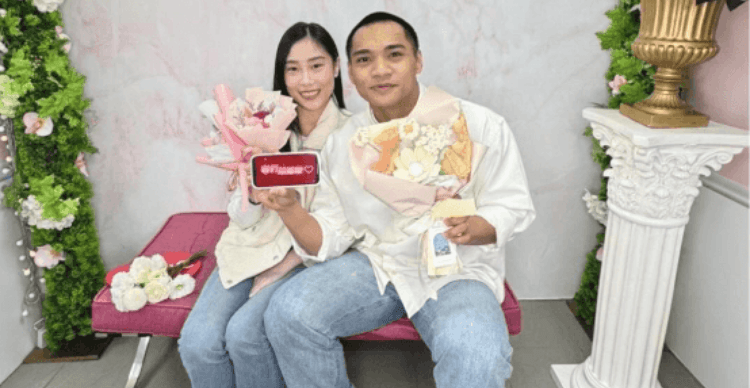 12強國手再添喜訊！　小黑跨年和女友登記嗨喊「我有老婆囉」