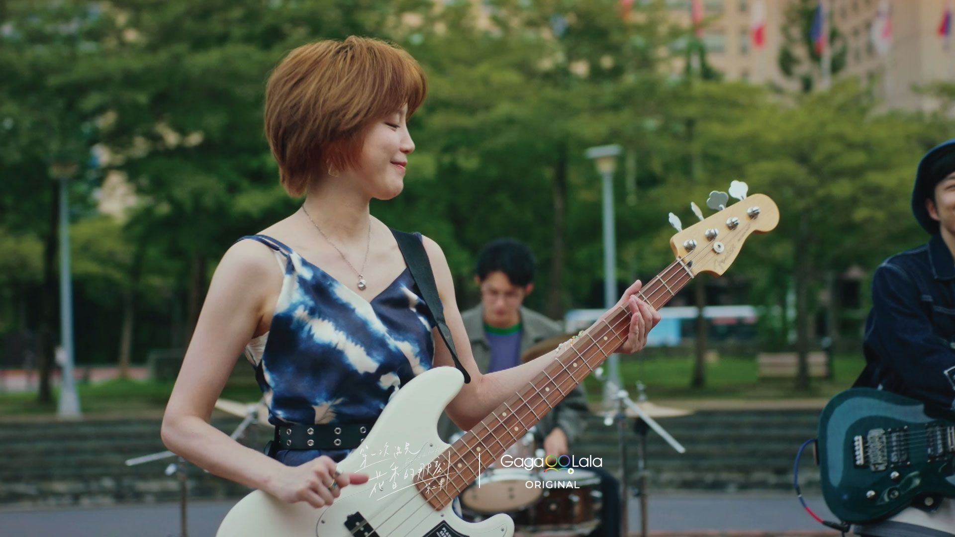 林辰唏在第二季的全新形象照曝光。（GagaOOLala提供）