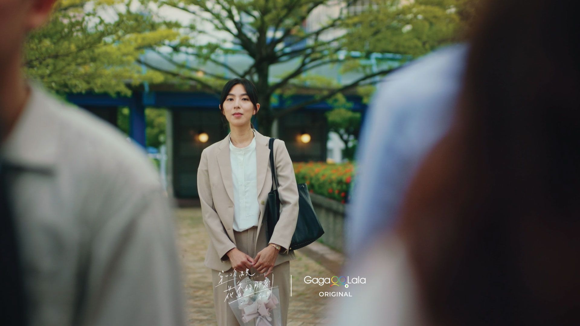 林辰唏在第二季的全新形象照曝光。（GagaOOLala提供）