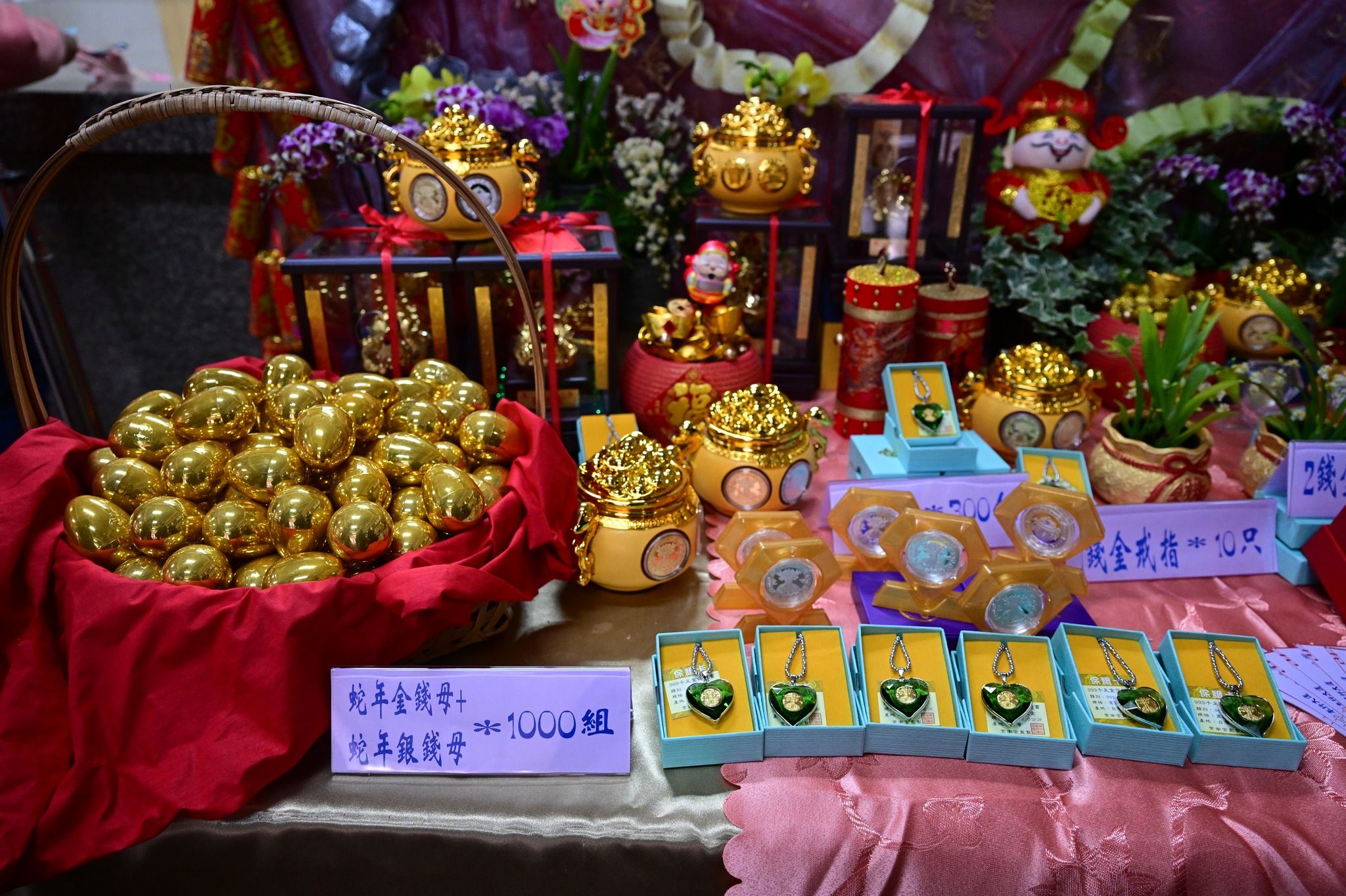 7旬婦元旦排隊領錢母突猝死　紫南宮將贈整套完成心願