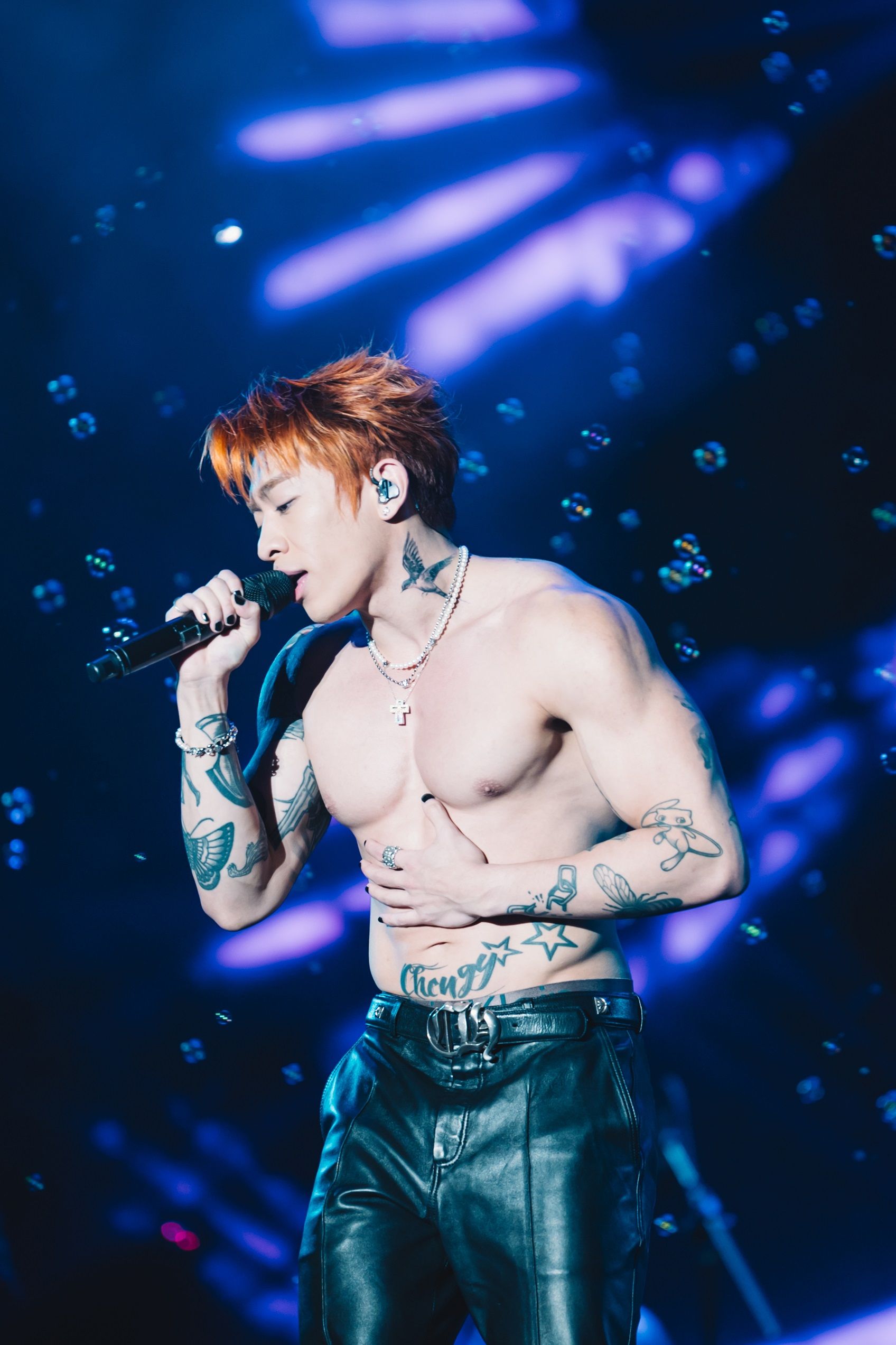 Tyson Yoshi寵粉無極限，大讚歌迷支持就是最棒的暖暖包。（想不到音樂工作室提供）