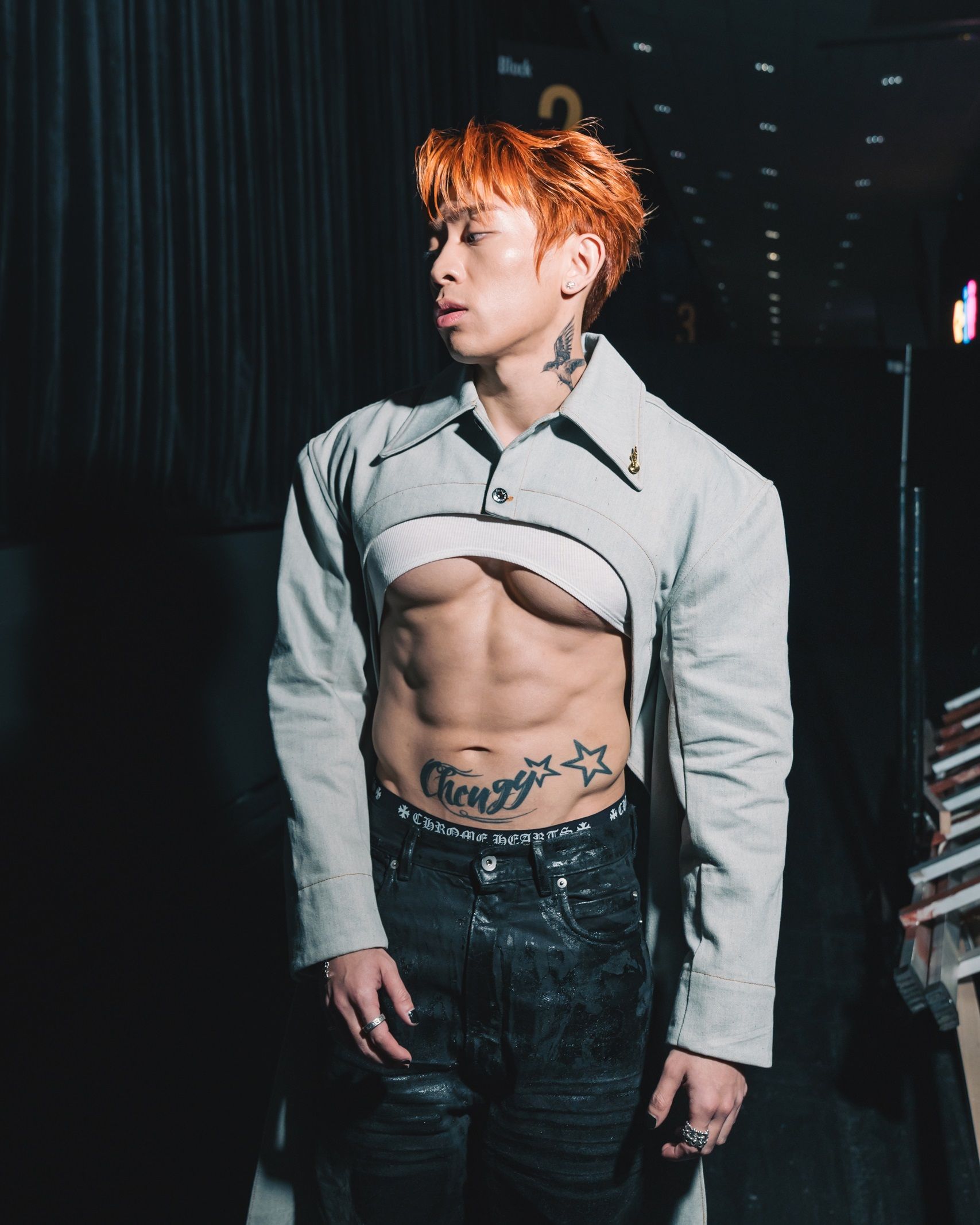 Tyson Yoshi寵粉無極限，大讚歌迷支持就是最棒的暖暖包。（想不到音樂工作室提供）