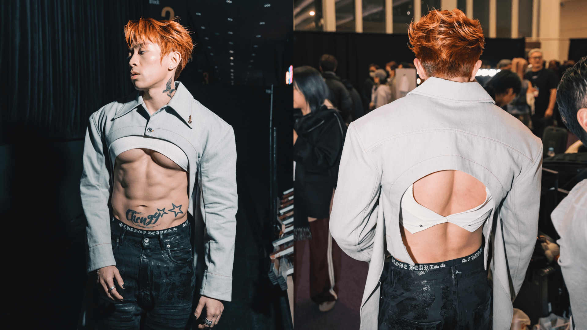 Tyson Yoshi寵粉無極限，大讚歌迷支持就是最棒的暖暖包。（想不到音樂工作室提供）