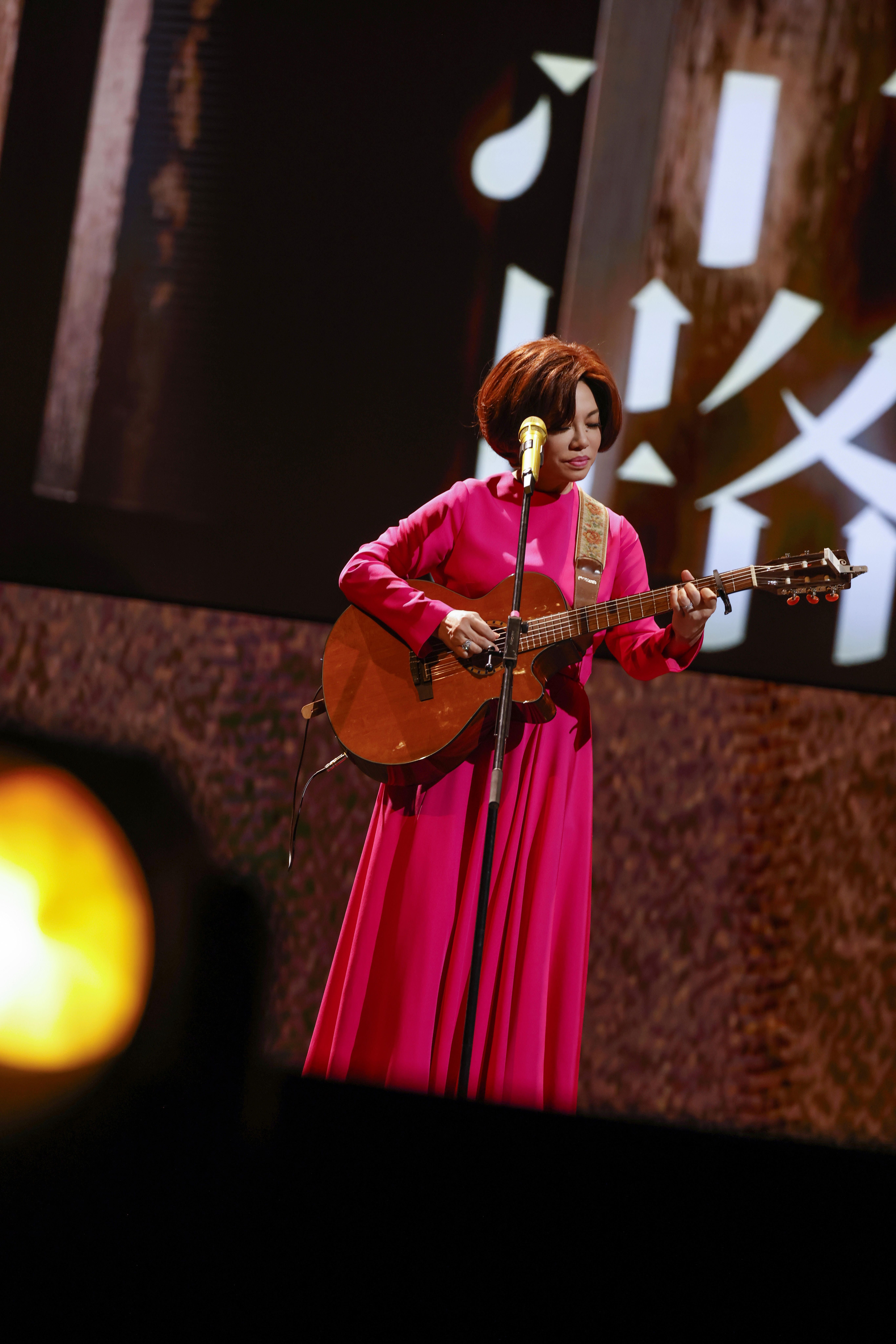 蔡琴的歌聲裡全是故事。（宜辰整合行銷提供）