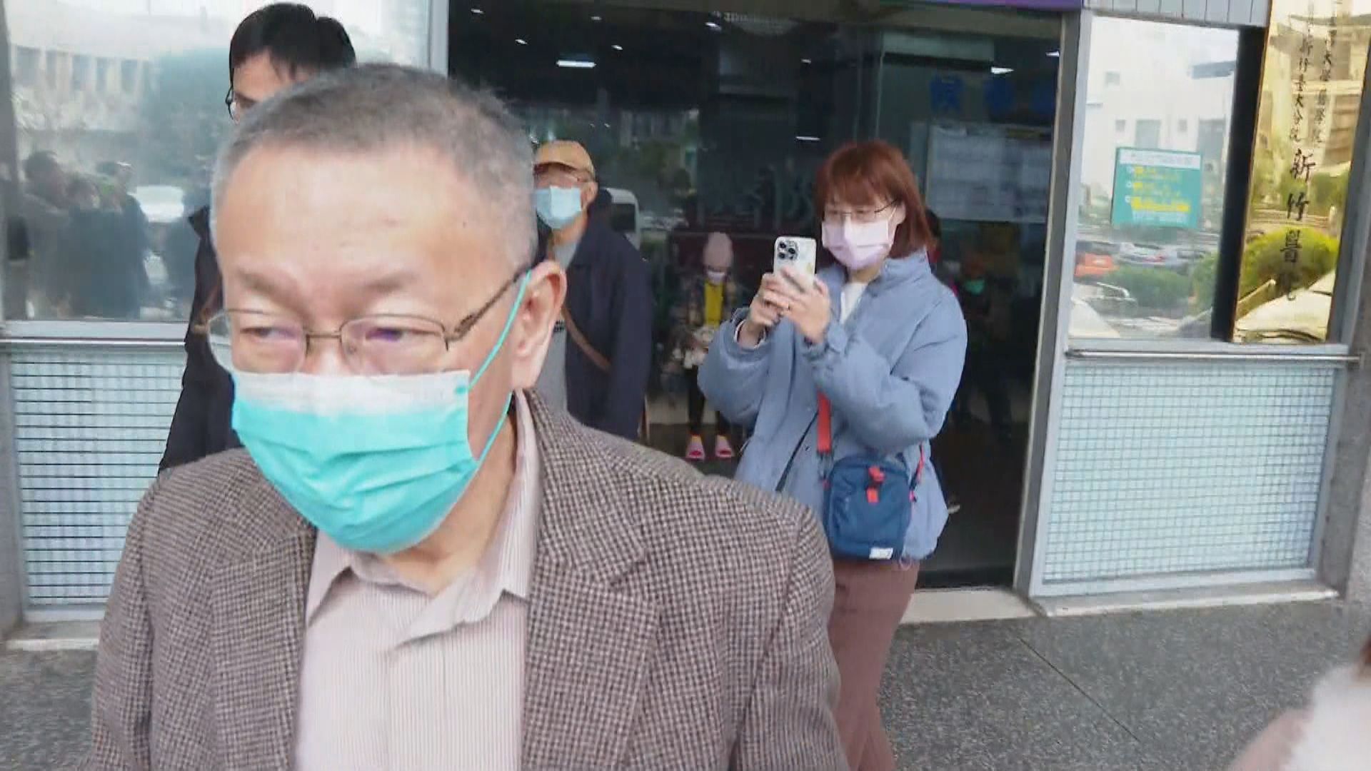 柯文哲探望昏迷父親晚到北院　北檢重申沒逼他辭黨主席