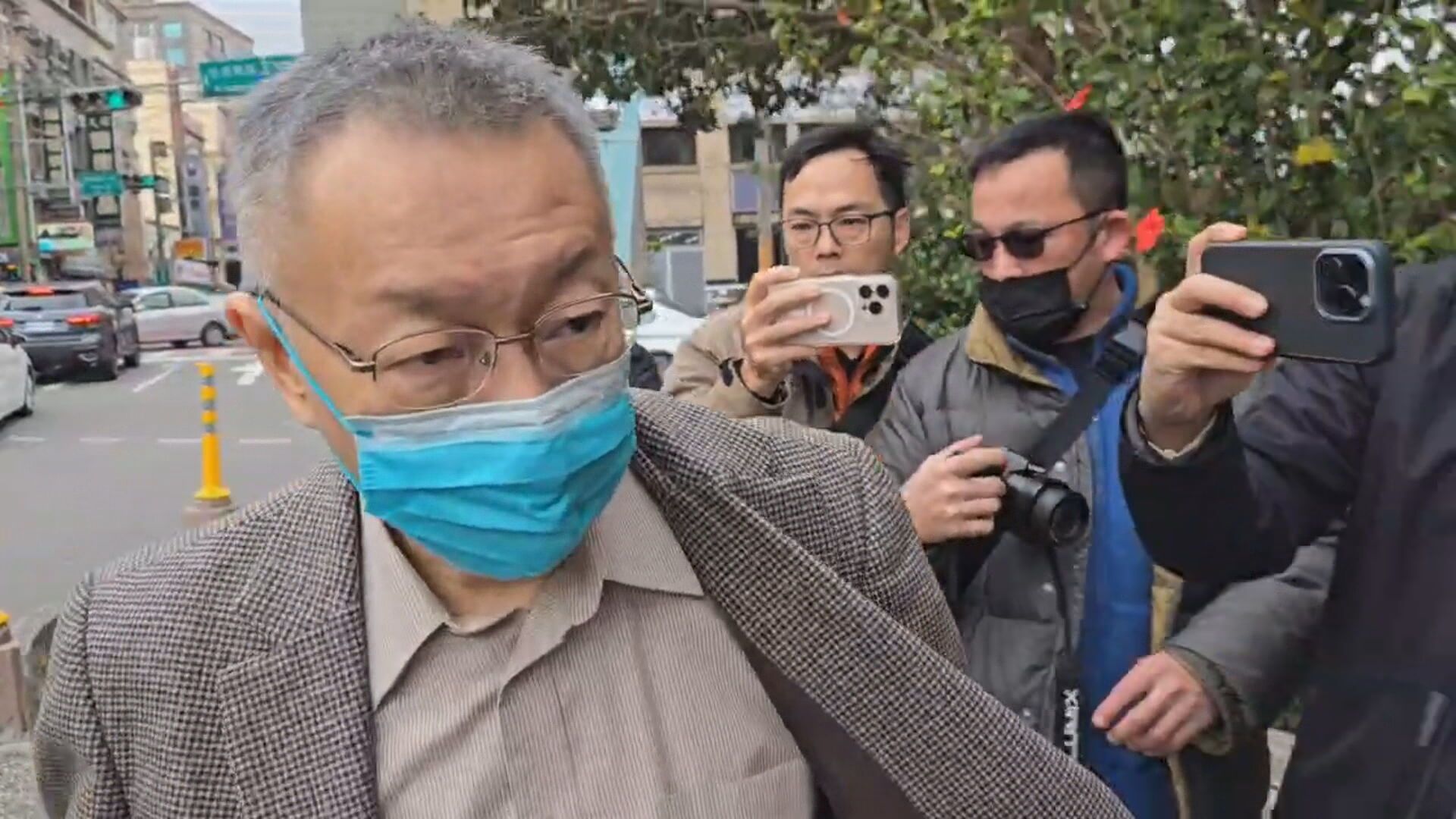 柯文哲4人遭羈押禁見　民眾黨控司法追殺、黃國昌黑底12字回應