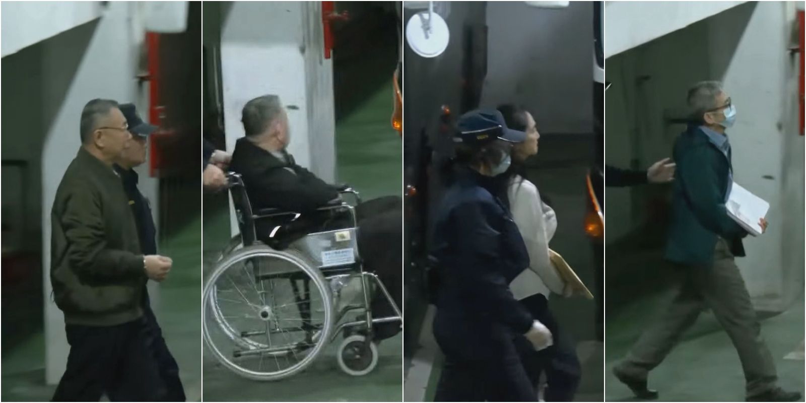 柯文哲00：48上囚車送土城　早餐吃玉米粥＋辣菜心