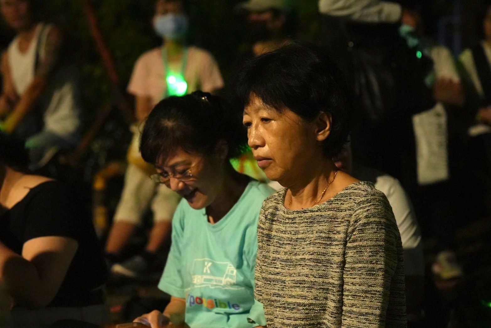 小年夜寒流來襲　陳佩琪憶送毛毯遭勸離「當下眼前一片模糊」