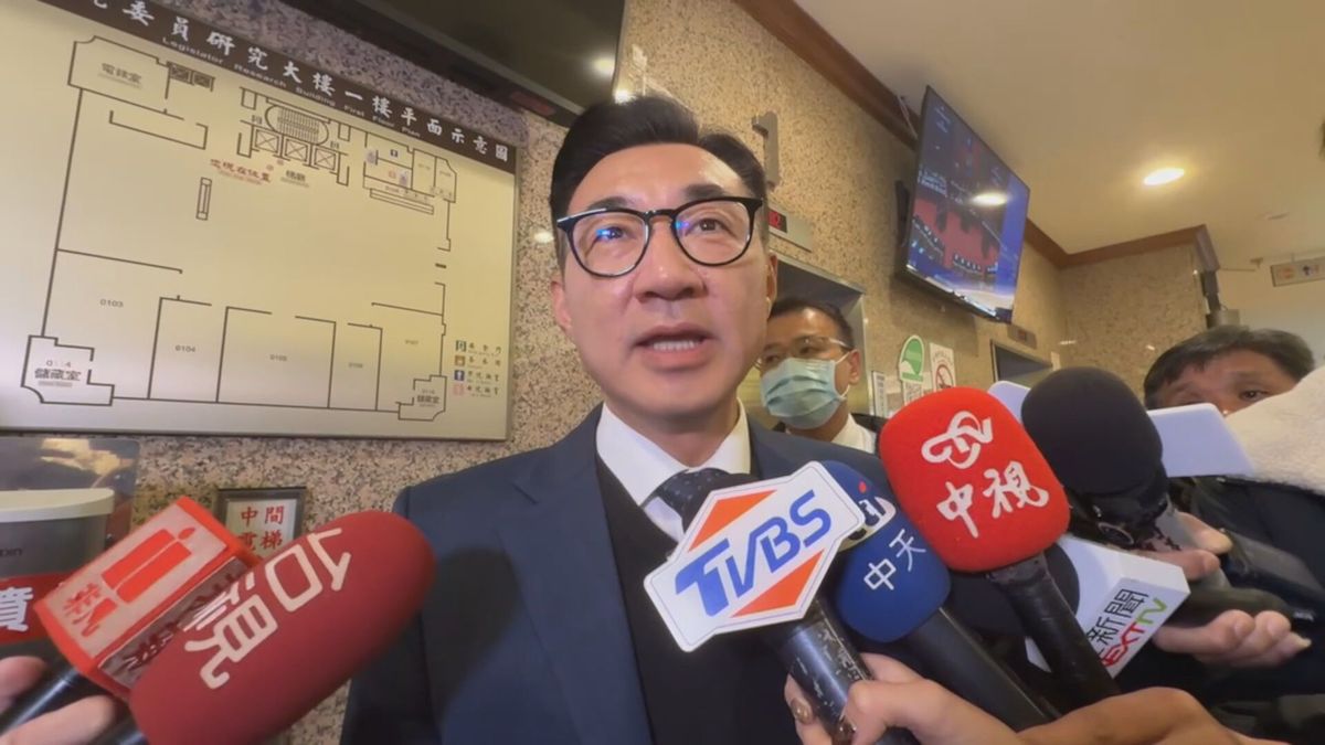 川普就職典禮傳「江啟臣想再+1」 外交部盼國民黨內部自行協調