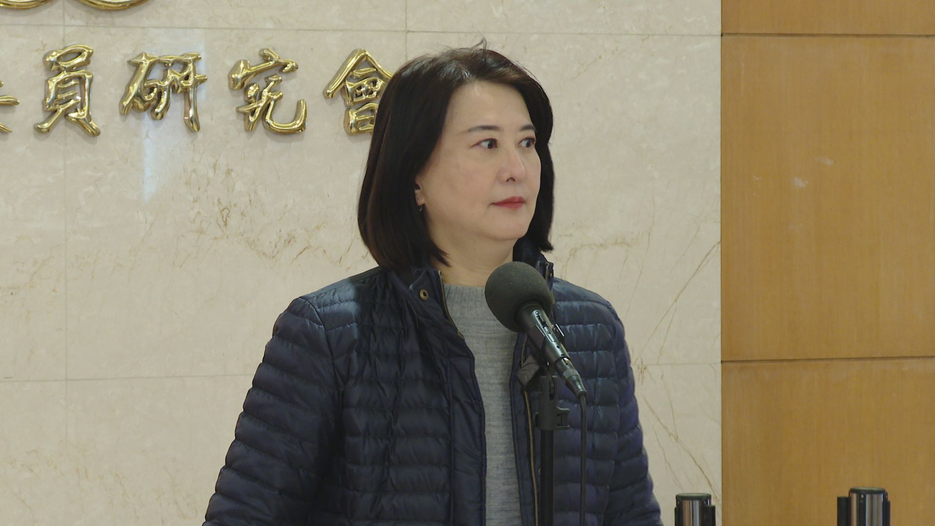 王鴻薇吐「罷免賴清德」僅宣示性效果　倒閣就怕不小心殲滅白