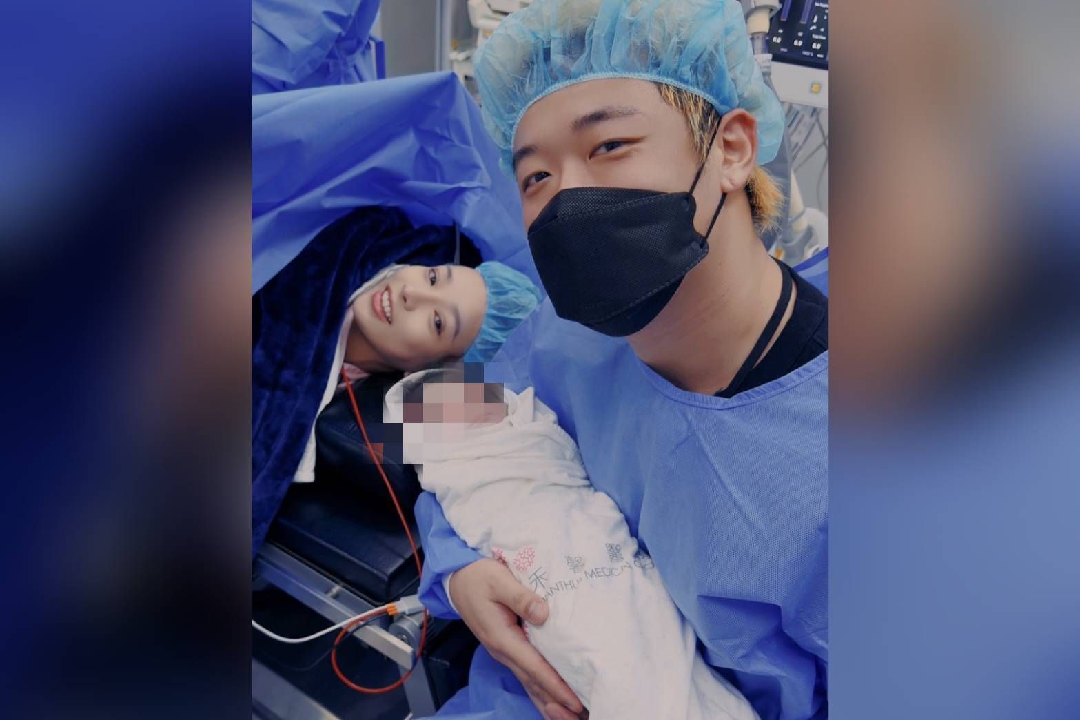 玖壹壹成員健志喜獲麟兒！　妻曬幸福天倫照「謝謝你來當我們的小孩」