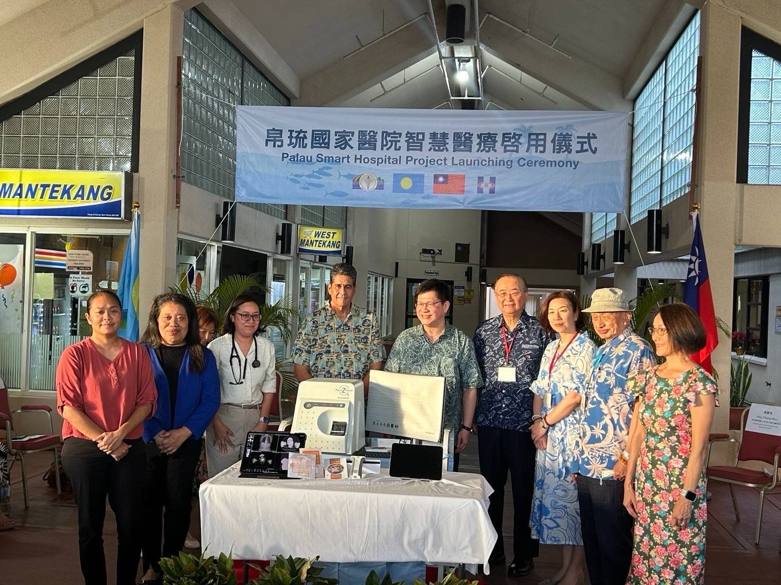 林佳龍訪帛琉「工作人員出車禍」　侯盛茂、林靜儀參與救治