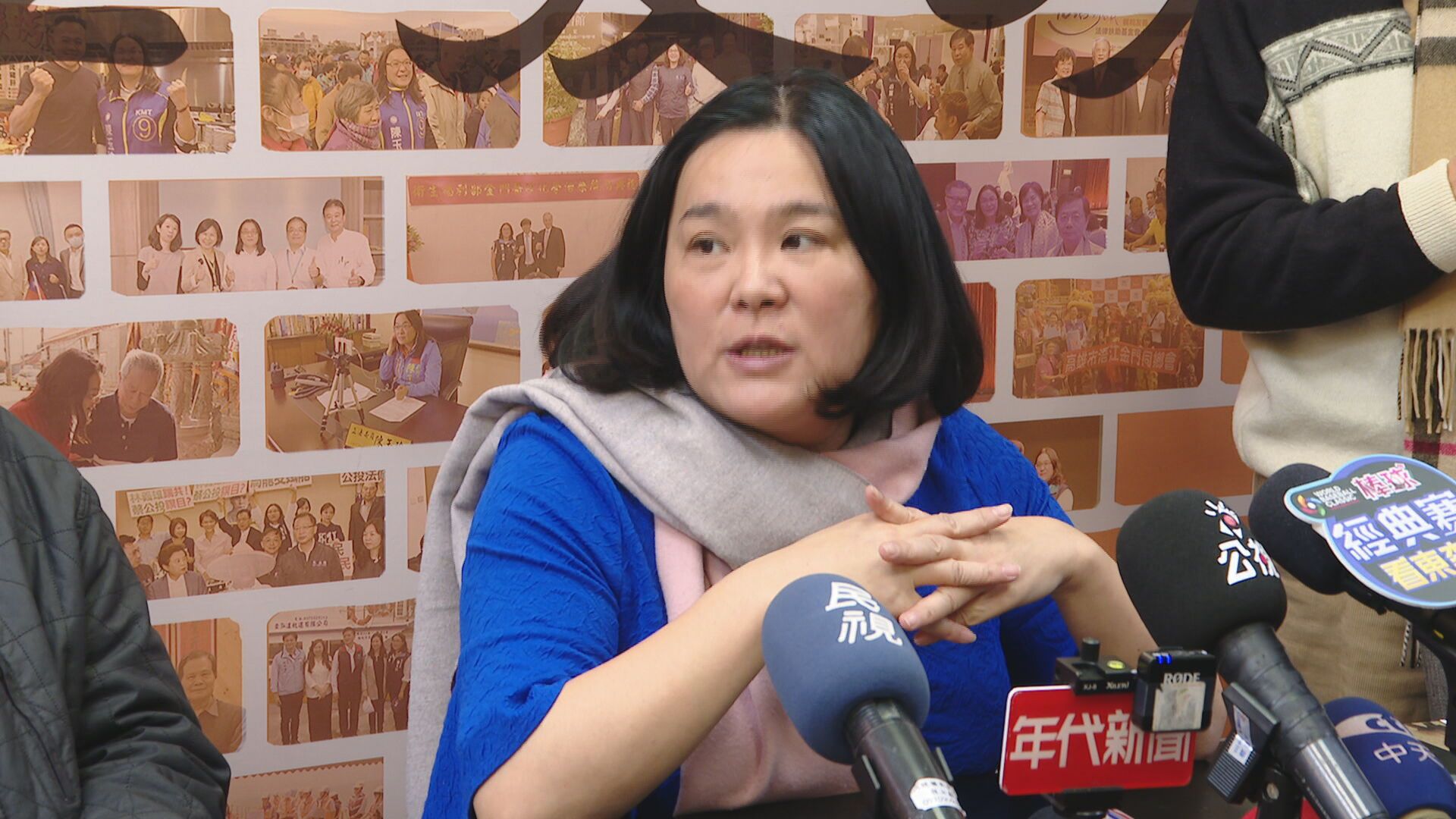 文化部長李遠帶碗公上台酸「我不是要飯的」　陳玉珍：收到舉發案一定緊追