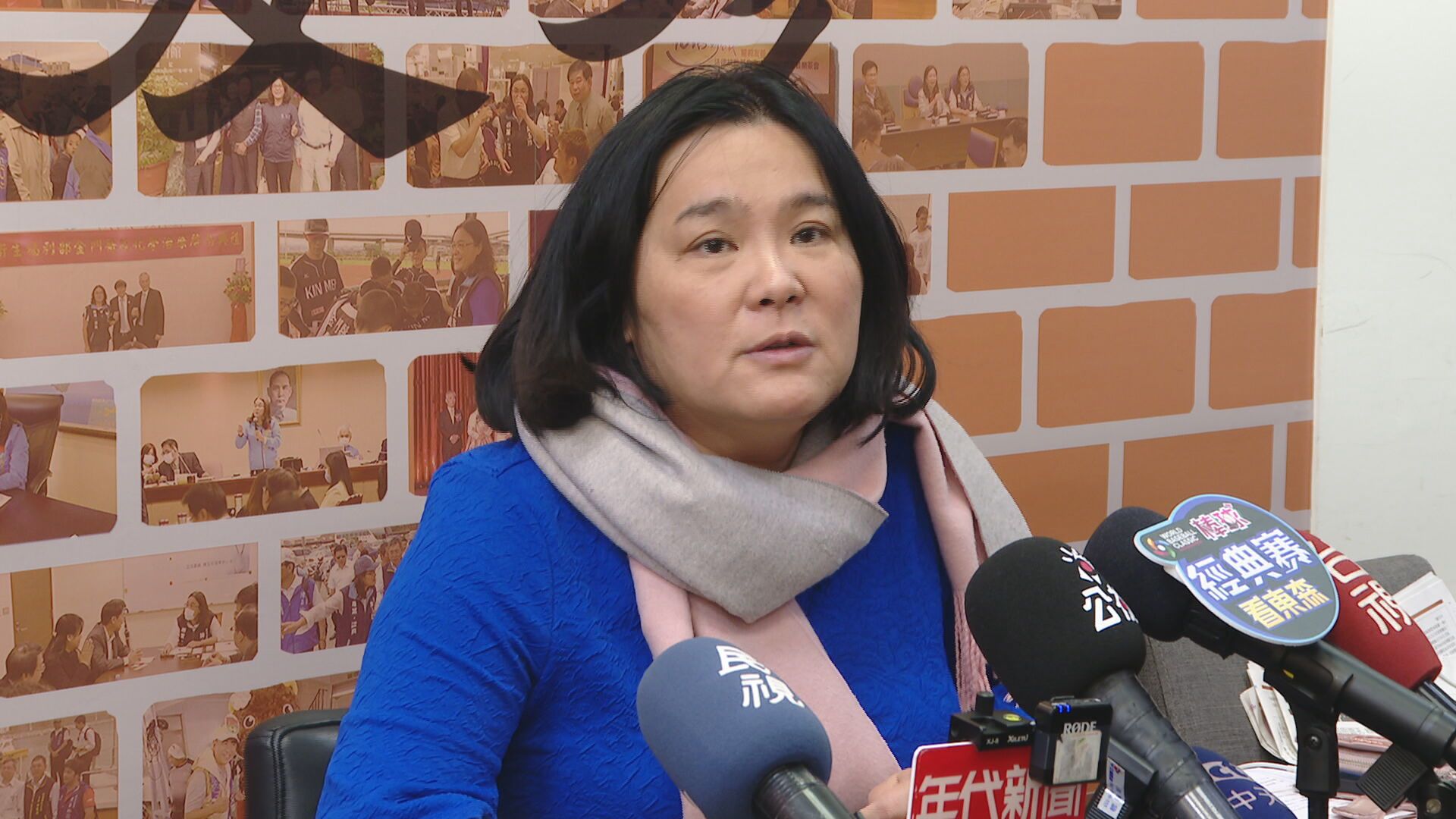 赴中見宋濤共迎新春挨轟「去要飯」　陳玉珍：再正常不過的活動