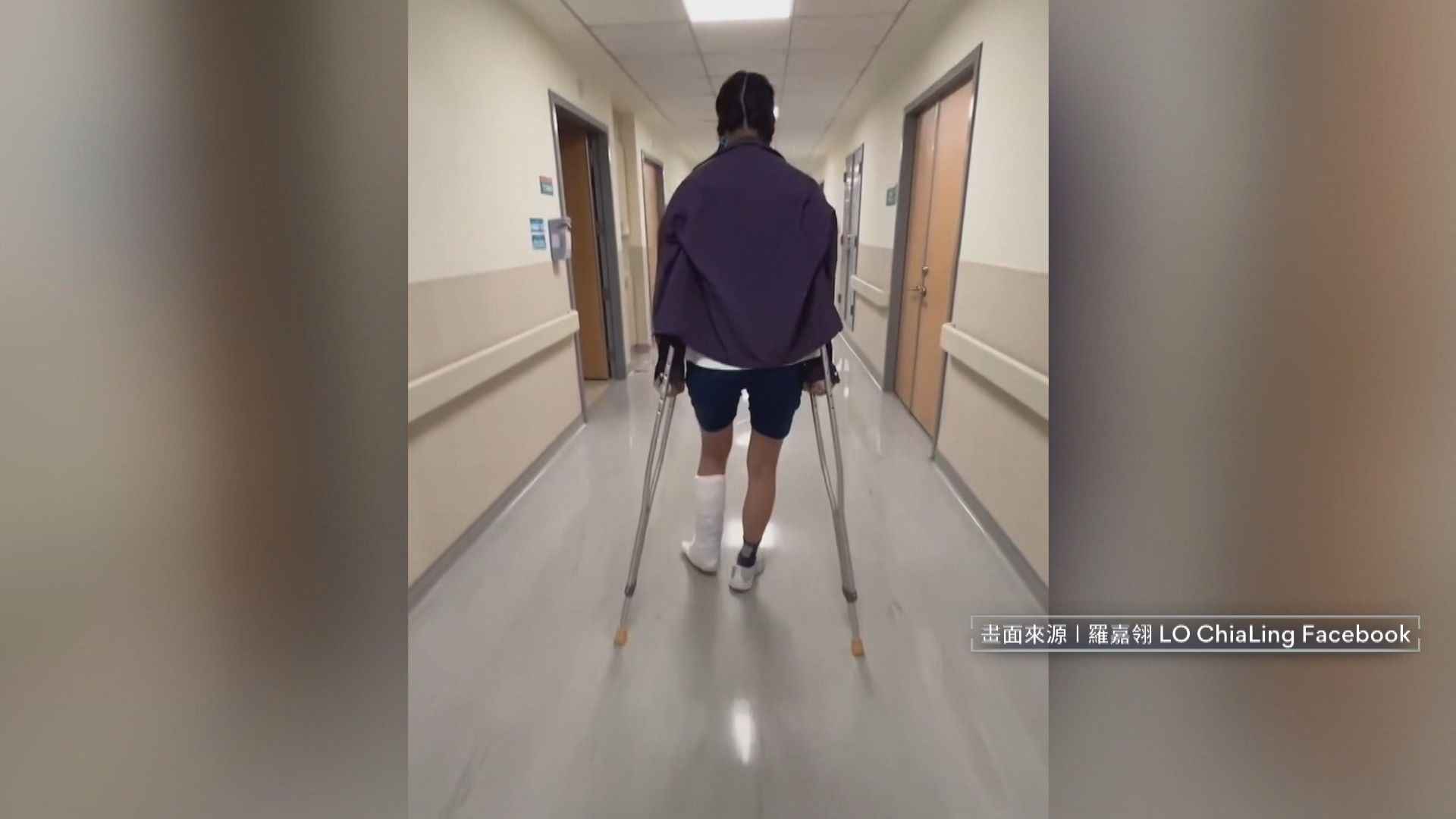 腳傷未癒困擾1年半　羅嘉翎棄世錦賽開刀治療