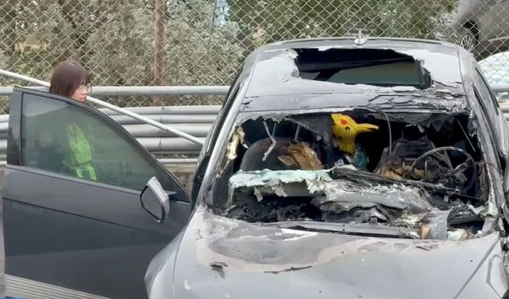 自撞分隔島起火釀4死　重傷妻甦醒「能點頭溝通」、3童病況曝