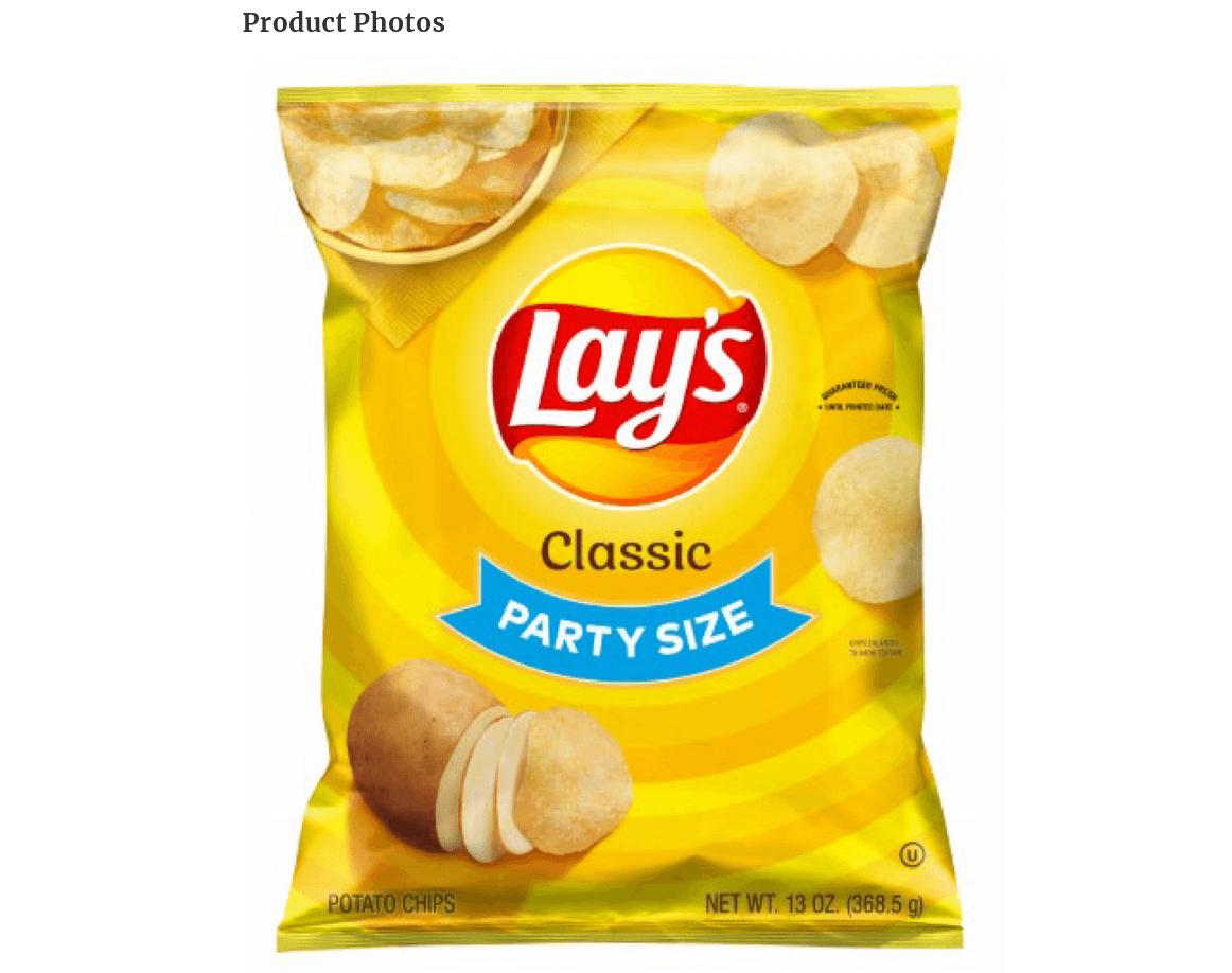 美國FDA拉高樂事洋芋片召回令級別　食藥署：台灣未輸入