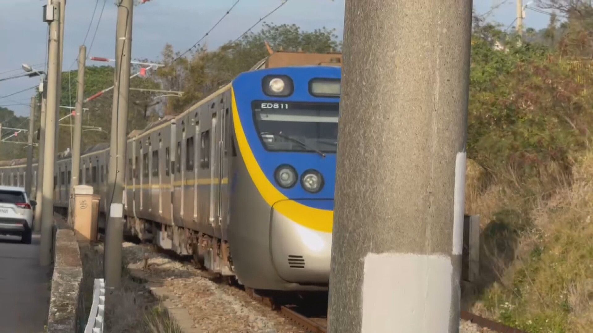 台鐵清晨傳死傷意外　西部幹線「桃園-內壢段」受影響