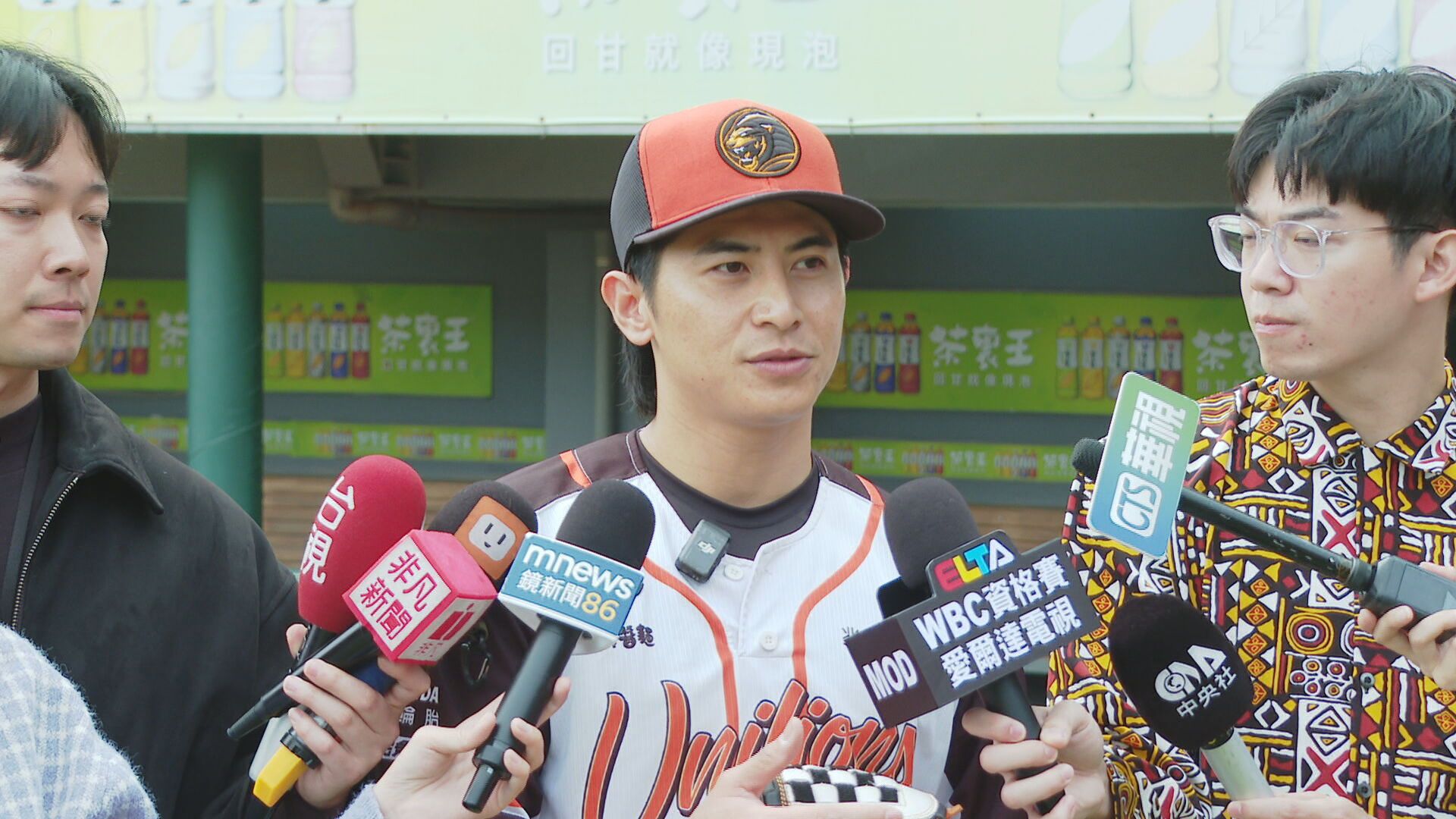 中職史上首位10年2億元合約　陳傑憲和統一獅達成共識