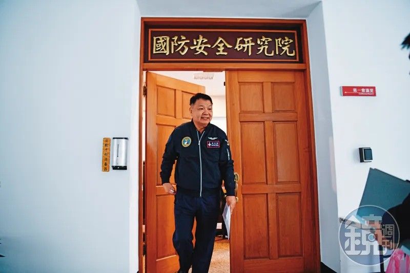 接任國防院執行長甫半年　李文忠突請辭獲准、劉峯瑜暫代