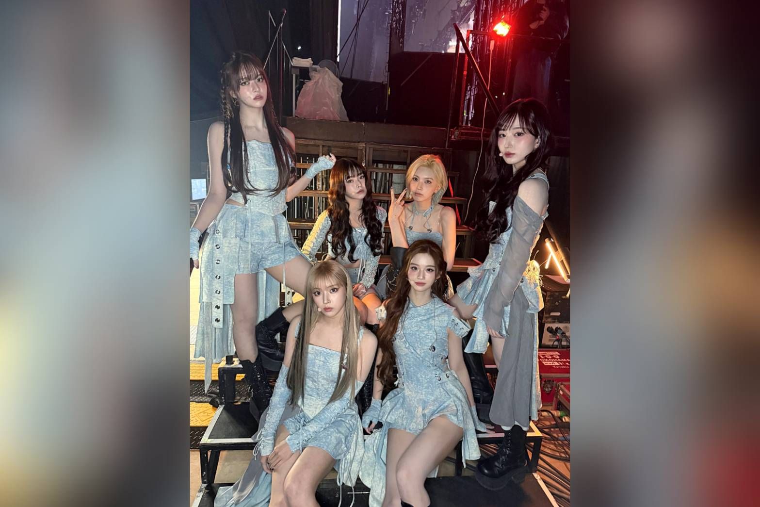 NMIXX送上蛇年問候　4/19、4/20連2天林口體育館開唱