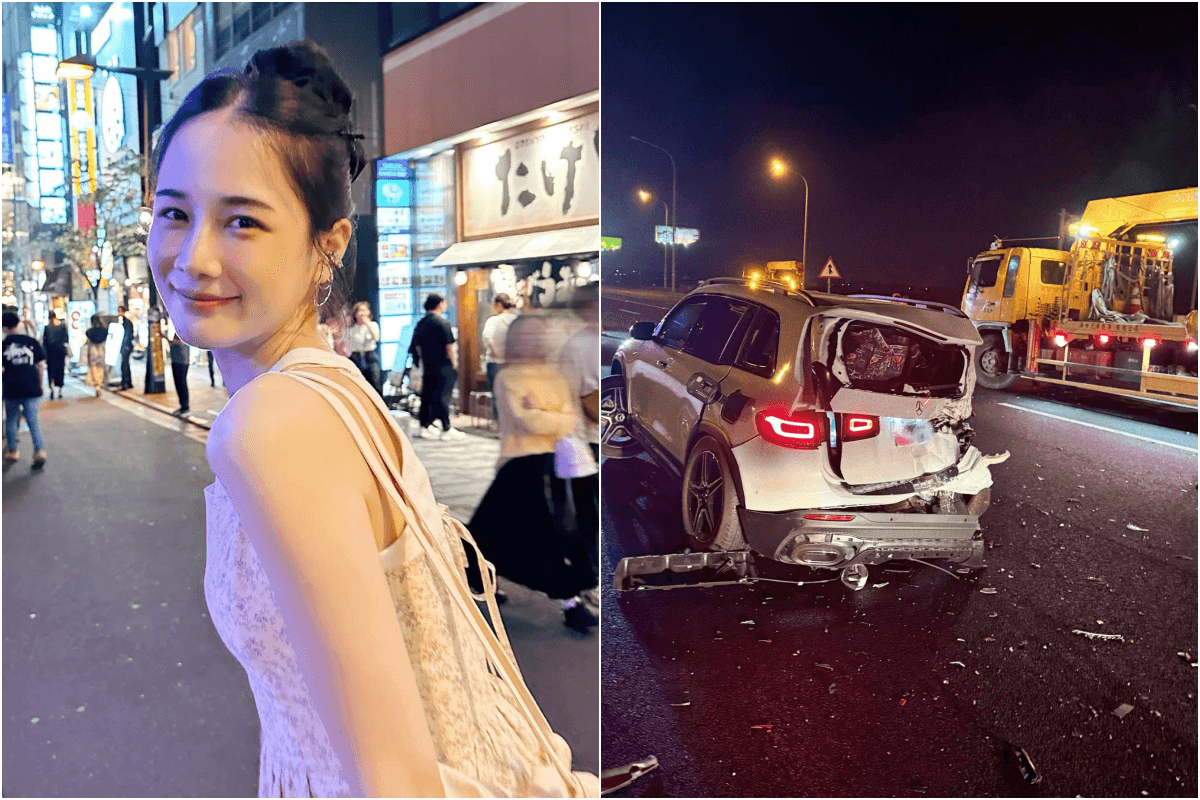百萬YTR千千遭酒駕追撞車尾全毀　首露面親吐傷勢揭「短暫失憶」