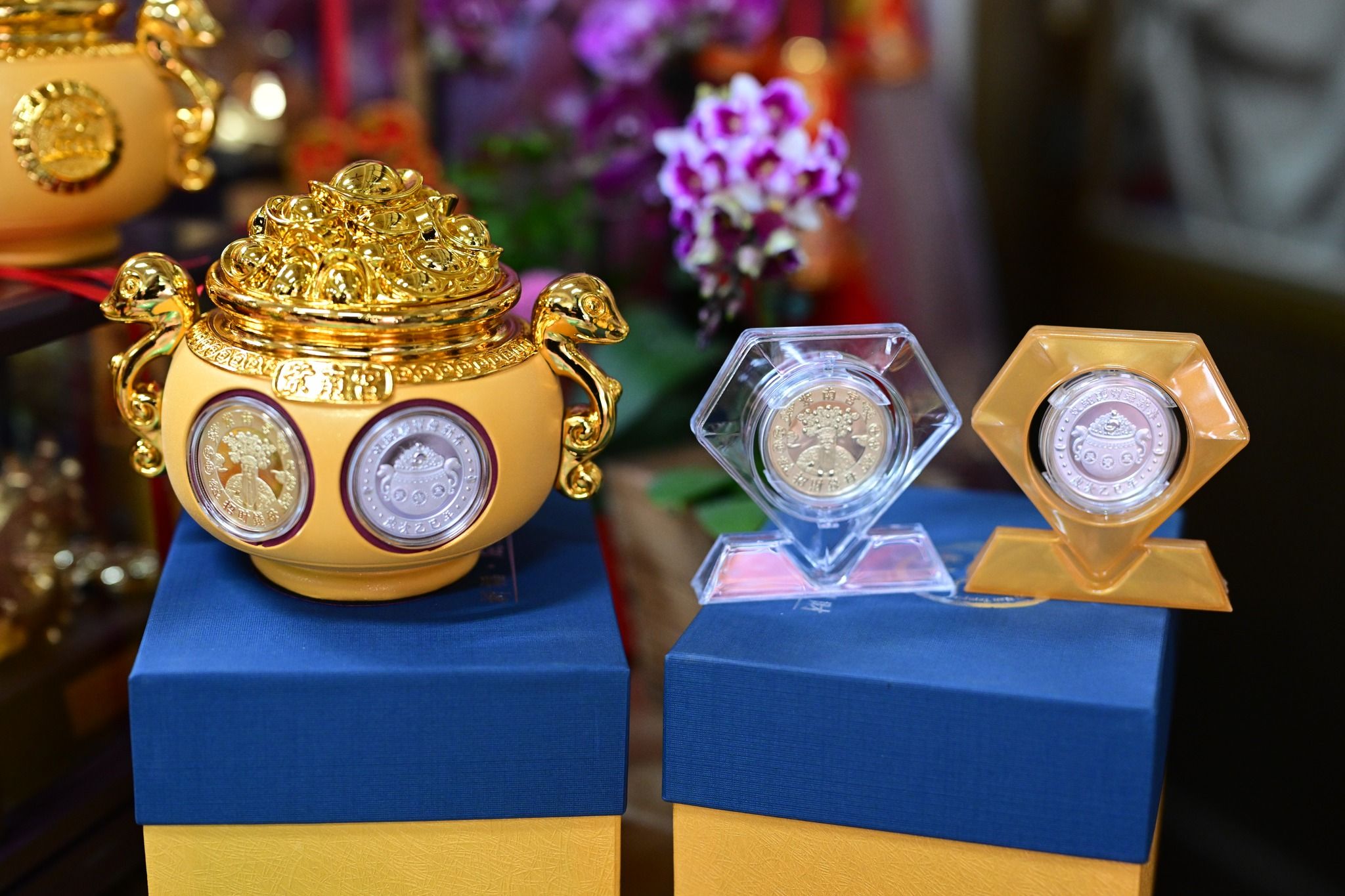 男夥友人假冒國安局中將　稱「總統要發紅包」騙走紫南宮錢母