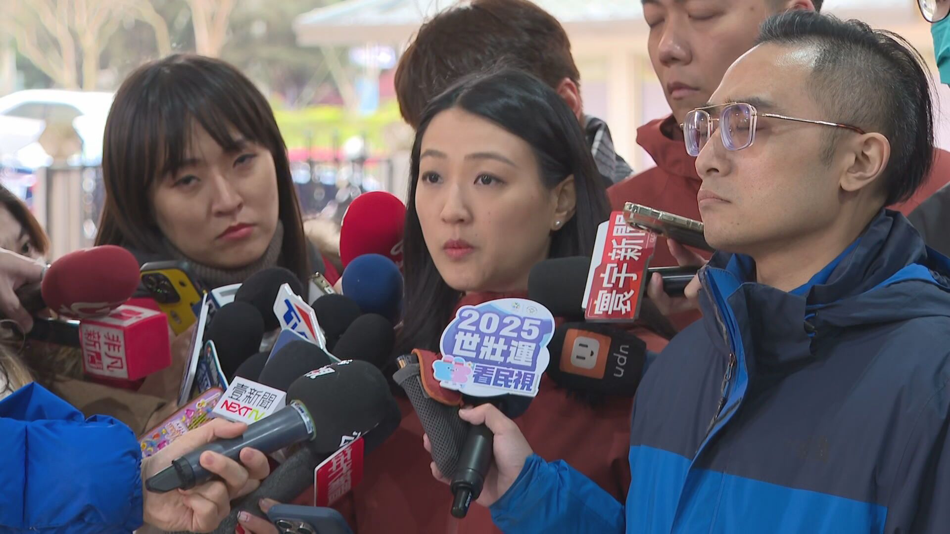 疑涉連署造假「遭調查局搜索」　罷免吳沛憶召集人喊絕不屈服