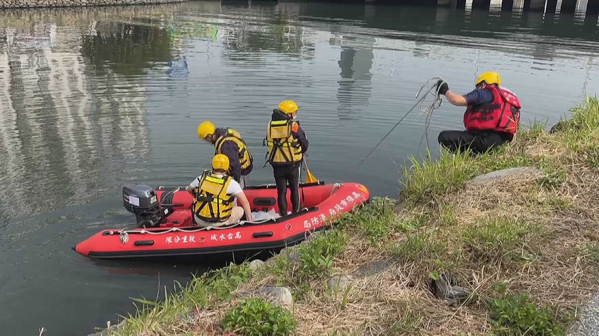 高雄碎屍案「嫌犯大嫂仍未尋獲」　警方暫停打撈作業