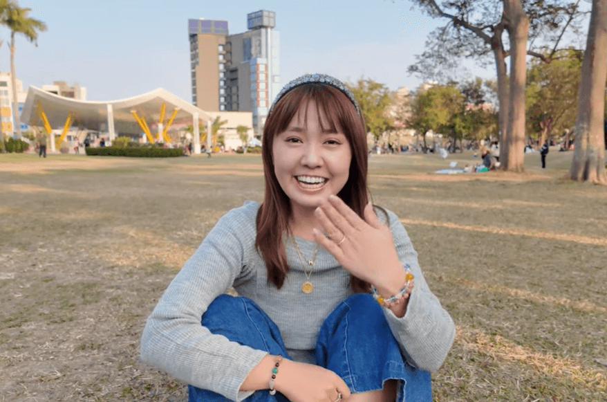 日籍YTR來台7年成「高雄媳婦」　請爸媽不用擔心：在台灣很幸福