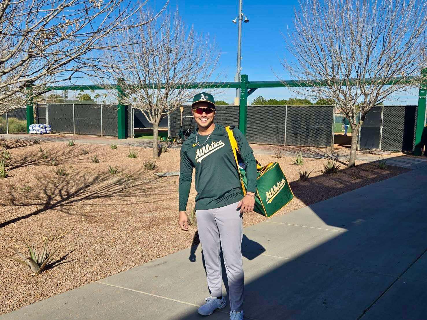 林家正辭退WBC資格賽　與美國職棒運動家簽約「首獲邀春訓」