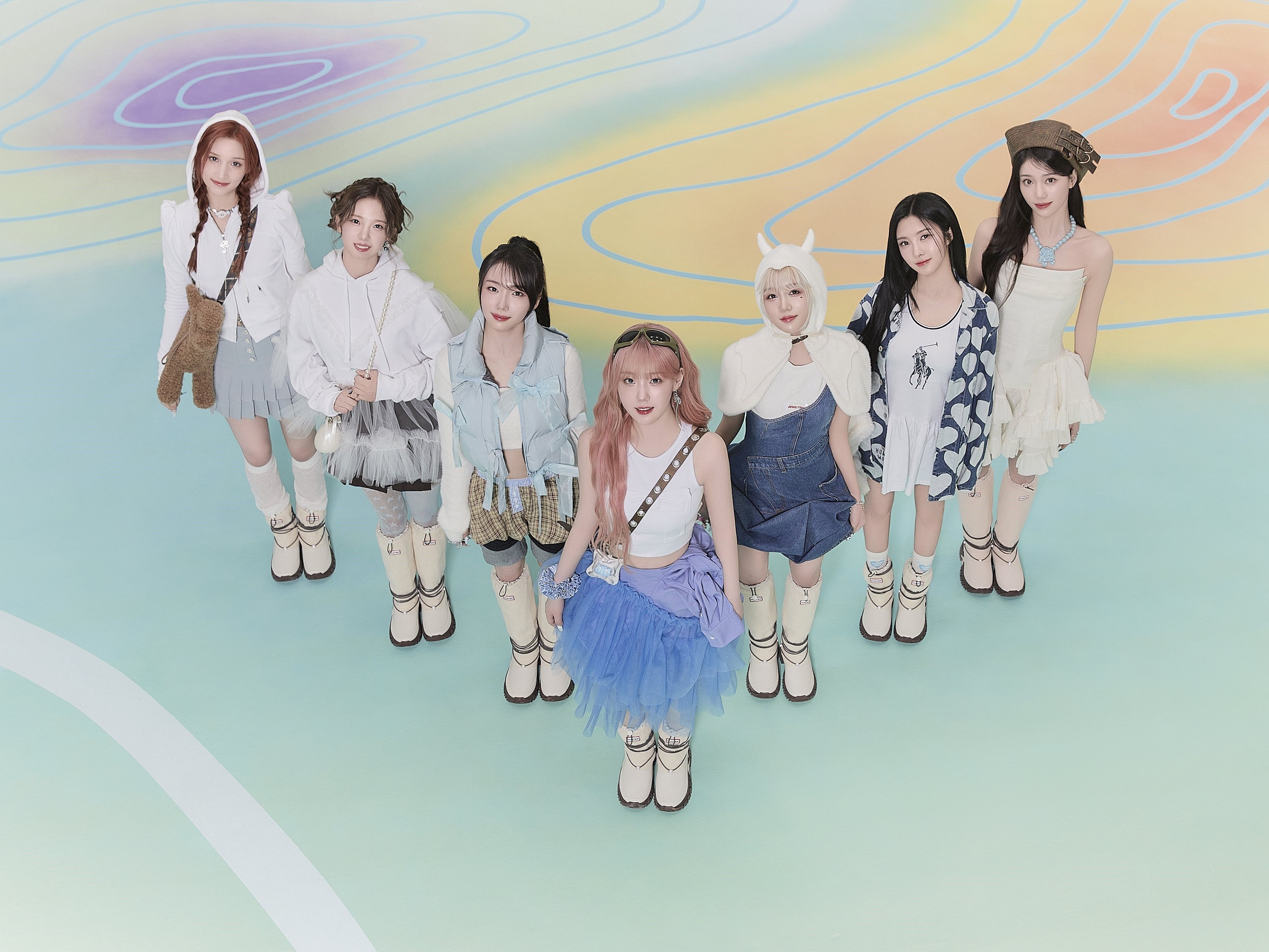 「億級女團」Kep1er隔3個月再來台！　4/6全員到齊TICC開唱