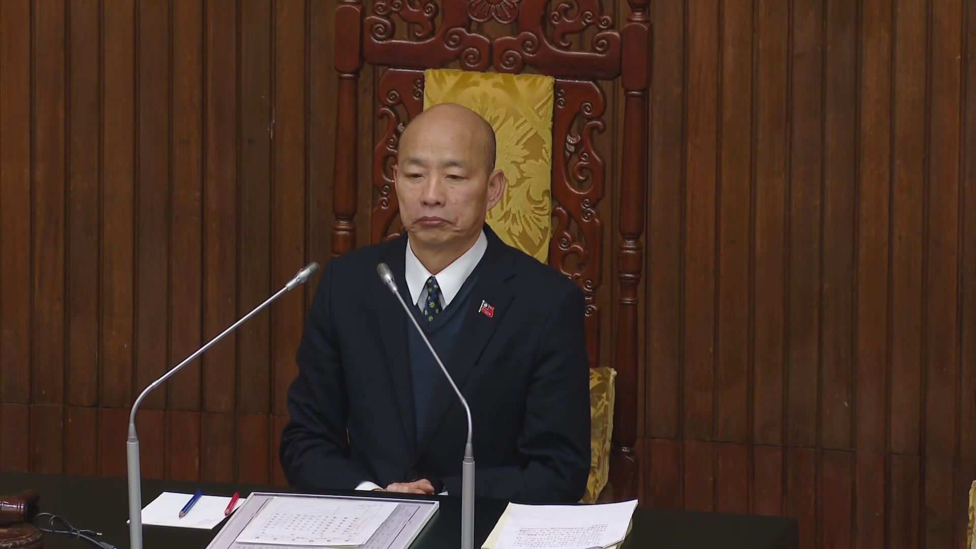 「警消年改」覆議案62：50遭否決　卓榮泰連吞6敗