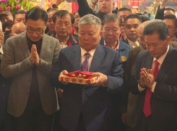 大甲媽4/4晚間10時45分起駕　9天8夜路線出爐