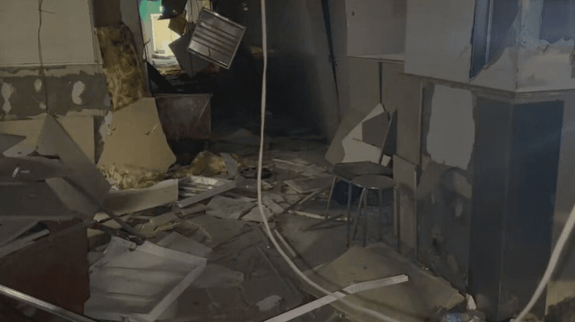 新光三越氣爆查出欣中沒關總開關　台中消防局長：要自己關