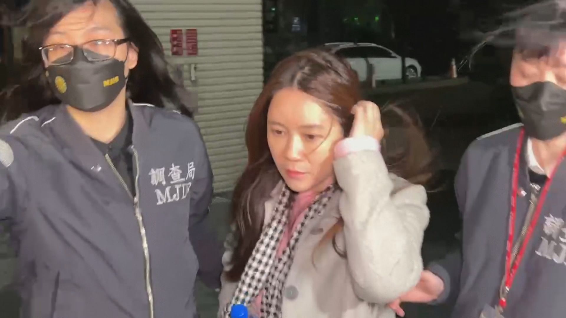 開庭前喊話「相信我清白」　北市議員陳怡君逆轉收押禁見