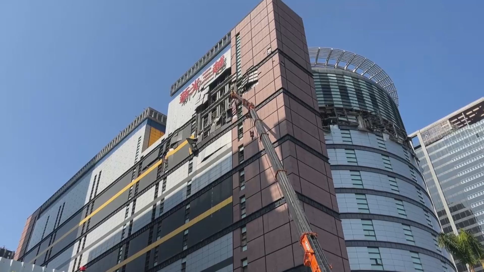 新光三越台中店員工　3/1起開放6天取物