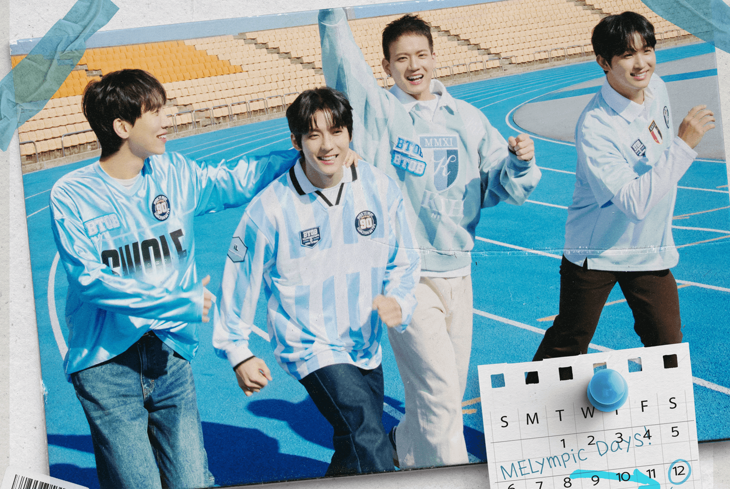 BTOB四帥再訪寶島　4/12台北辦專屬「粉絲奧運會」票價出爐