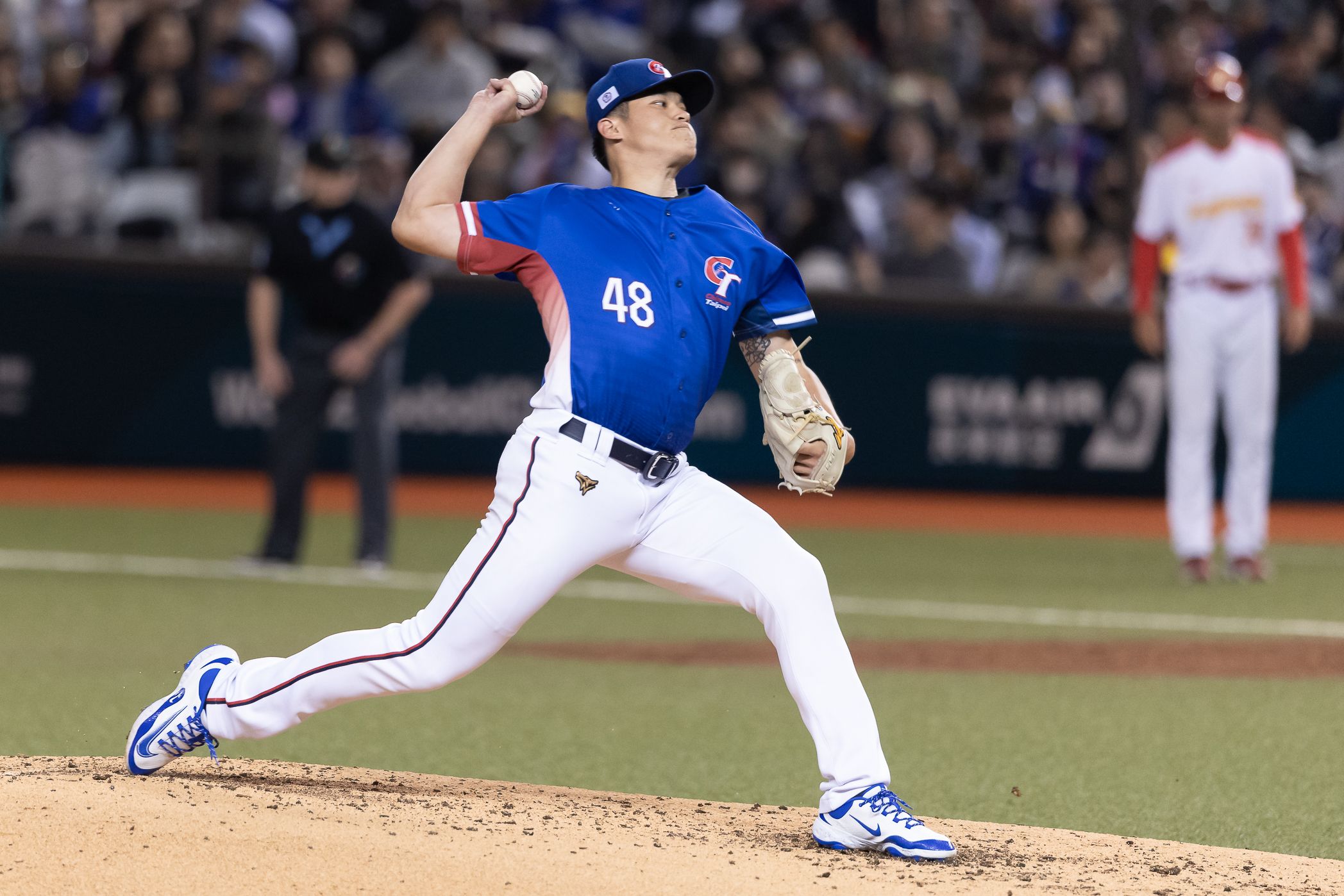 莊陳仲敖神畫作台灣隊＋骰子6　全網感動讚：被棒球耽誤的藝術家