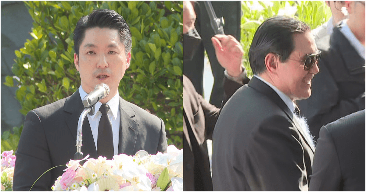 馬英九228追思被嗆滾蛋　受難者家屬不滿「獨裁者後代」蔣萬安出席