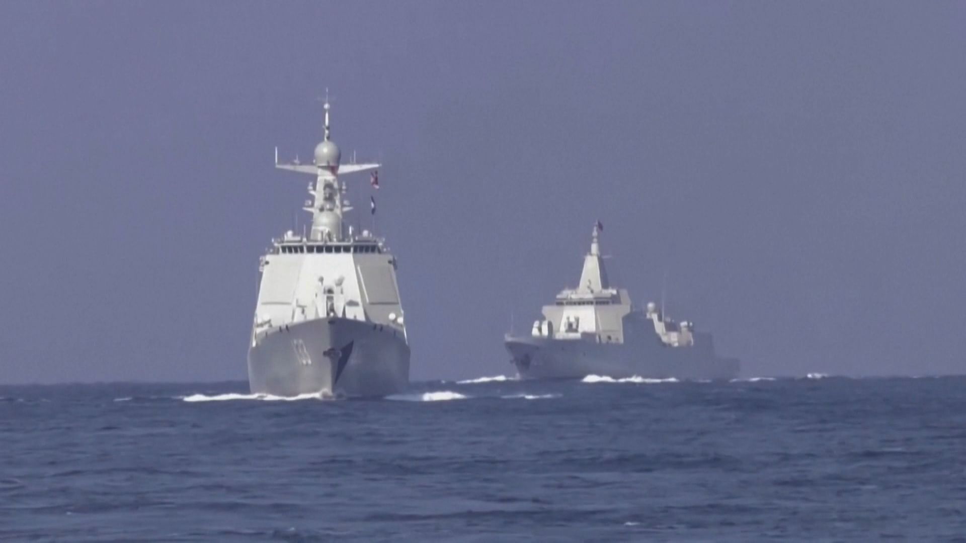 共軍宣布今起聯合演訓「多向抵近台島」　嚴重警告台獨勢力