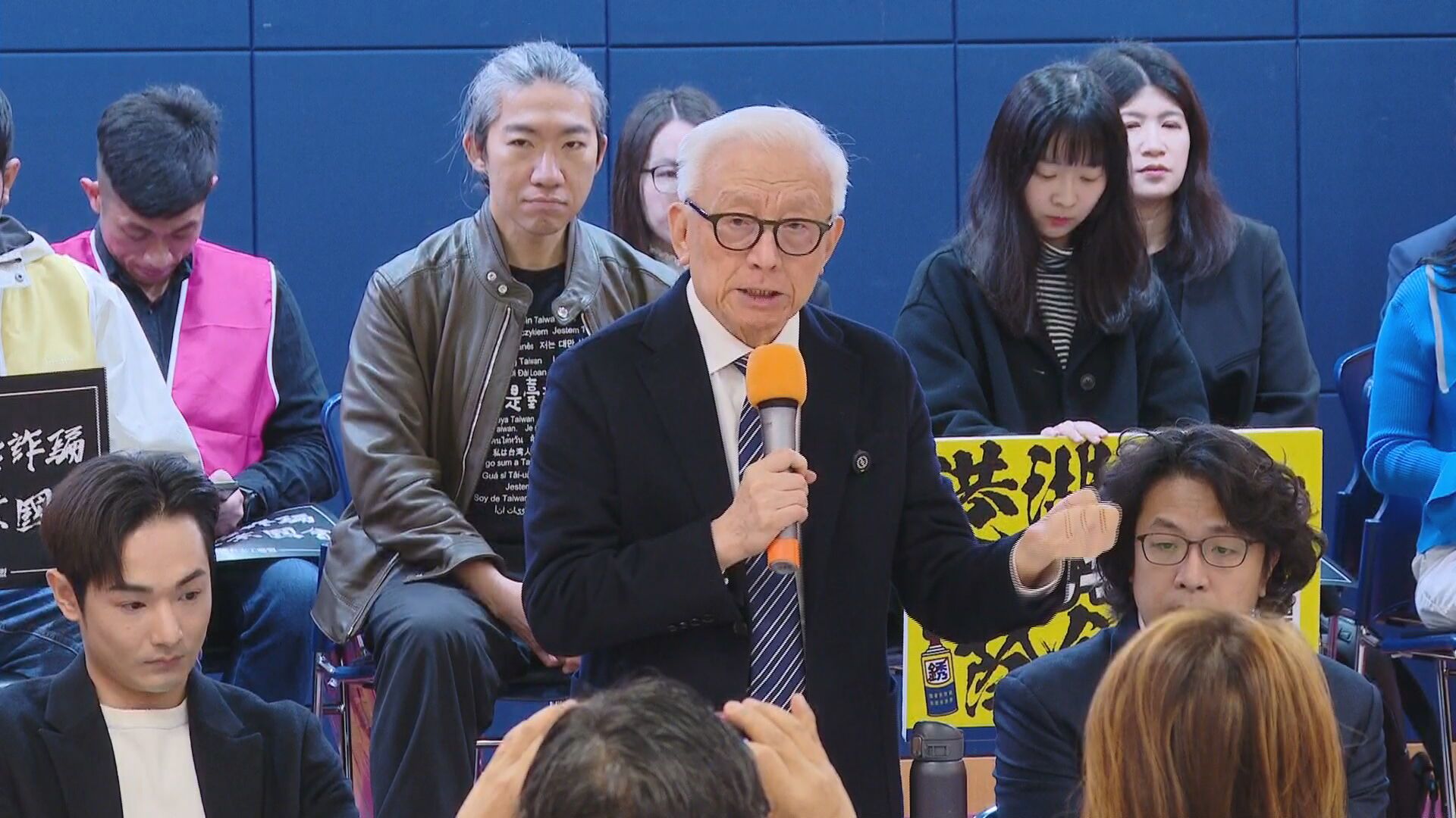 朱立倫納粹風波改口挨批　曹興誠：大罷免亂了國民黨陣腳