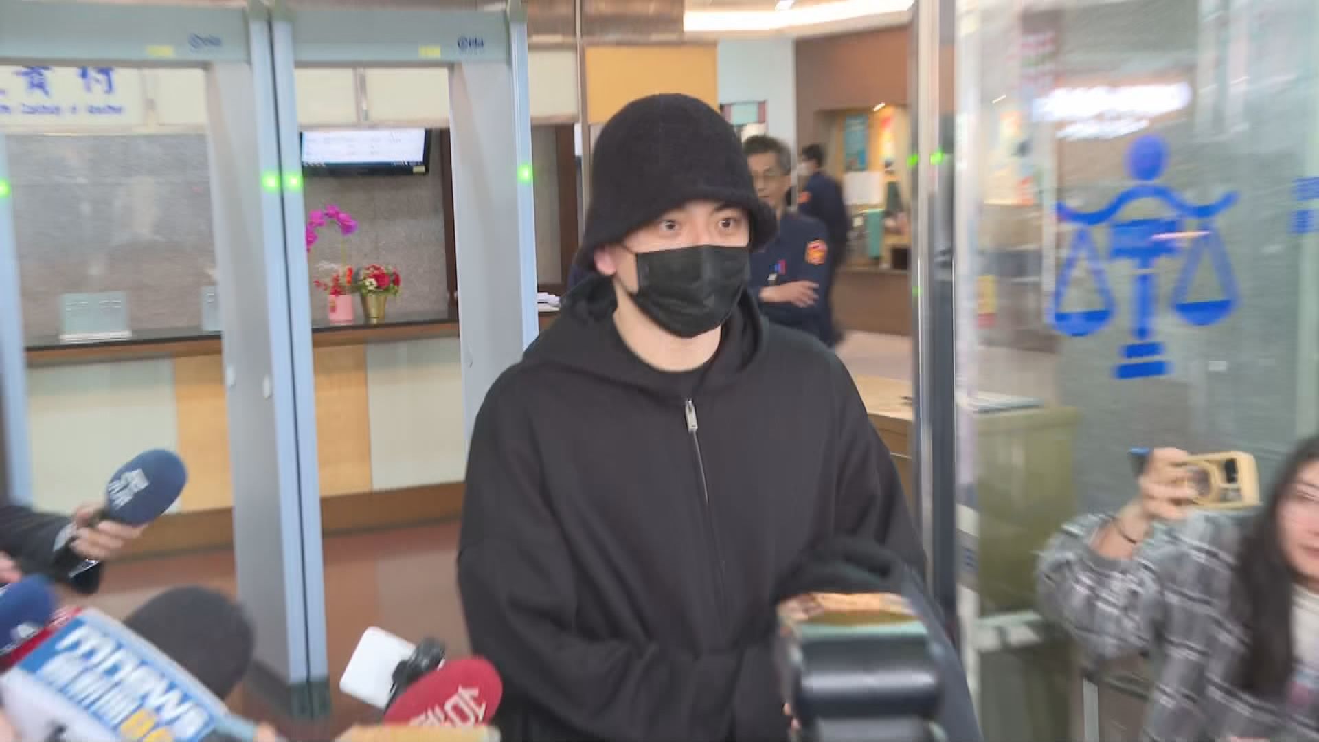 王大陸3/13入伍服好服滿1年替代役　「有案在身」難進許光漢公益團