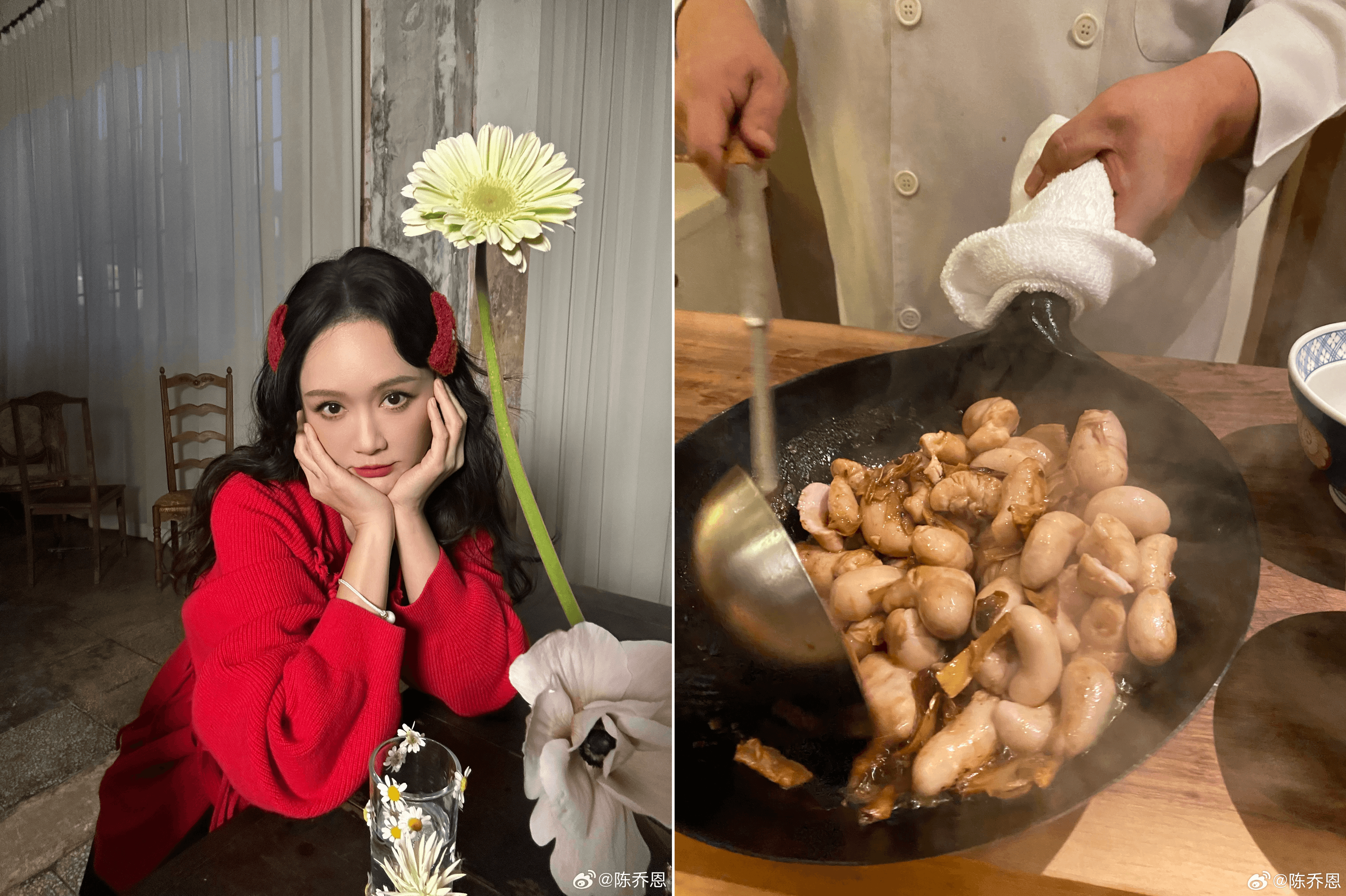 吃「雞佛」屢遭中國酸民揶揄　陳喬恩霸氣護愛：去看看世界吧