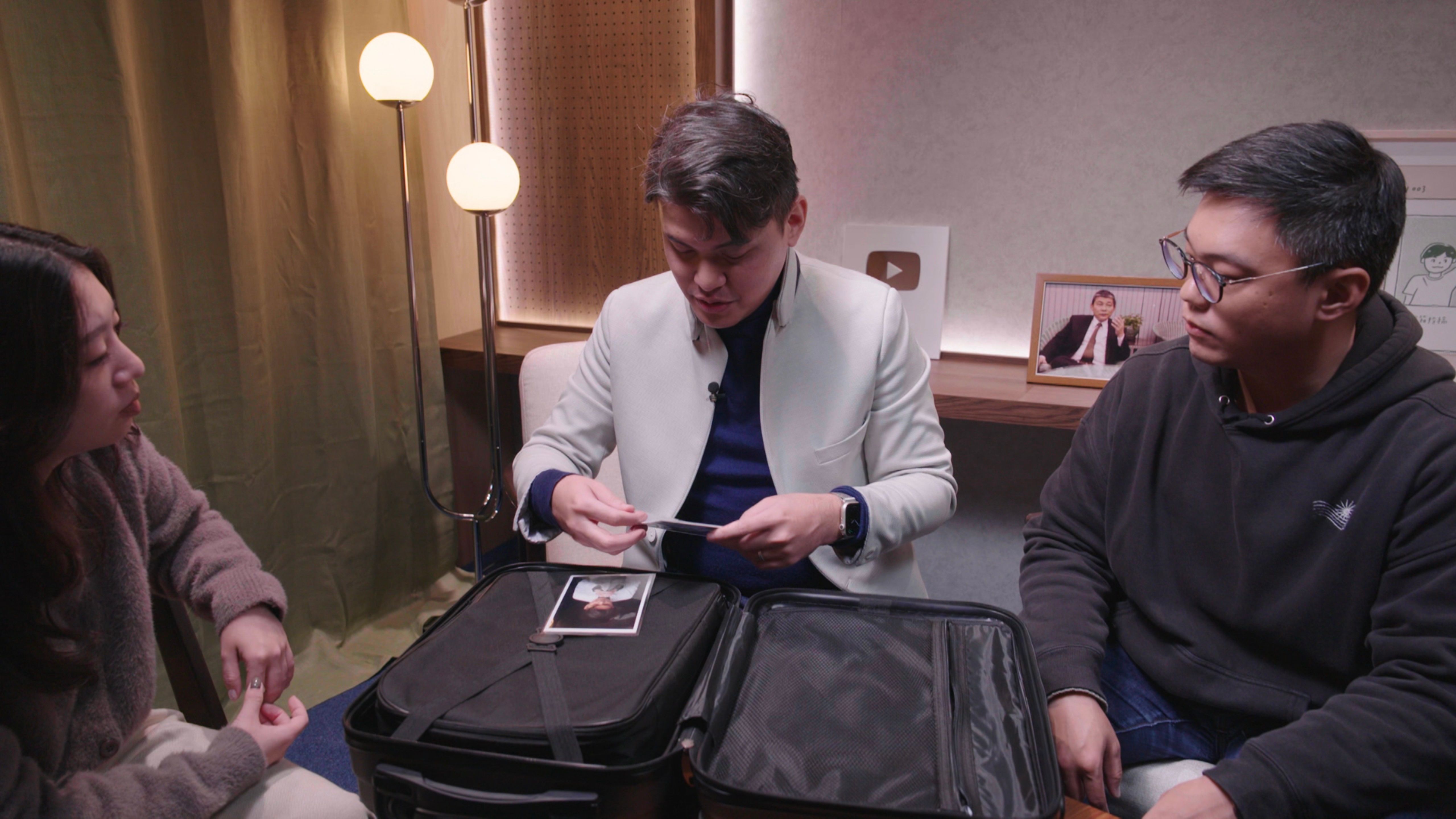 郭憲鴻說自己不只是殯葬業者，更是在倡議讓人不畏懼死亡。