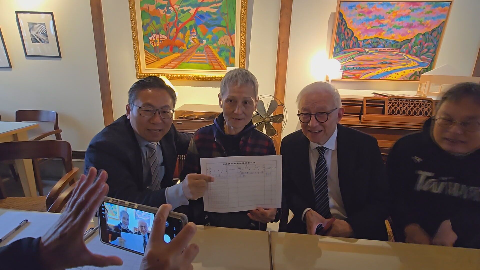 嗆傅崐萁通匪遭架離「葉霸簽下罷免連署書」　曹興誠喊擒賊先擒王