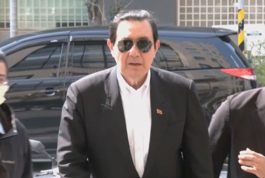 王鴻薇批同意馬英九赴中又扣紅帽　陸委會駁︰管制期限屆滿