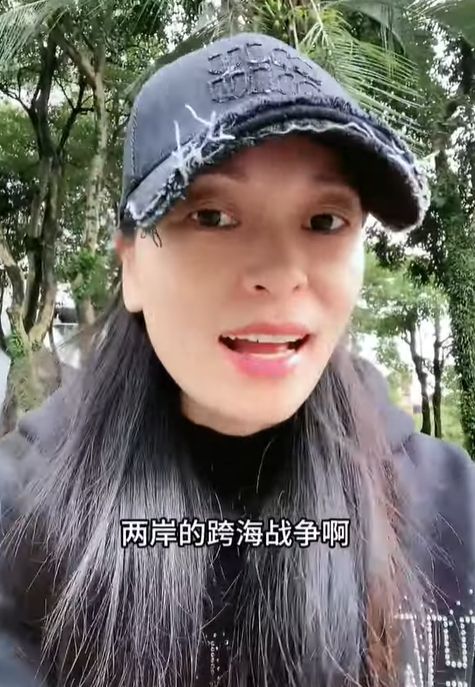 劉振亞宣稱兩岸若是戰爭台灣半小時會化為廢墟。（翻攝自亞亞在台灣YT）