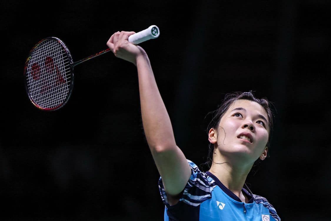 宋碩芸世界排名超越小戴，晉升為台灣羽球一姐。（翻攝自宋碩芸臉書）