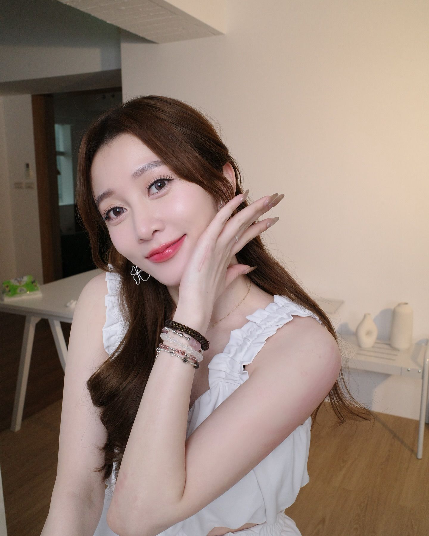 篠崎泫也抖內支持Andy。（翻攝自篠崎泫臉書）